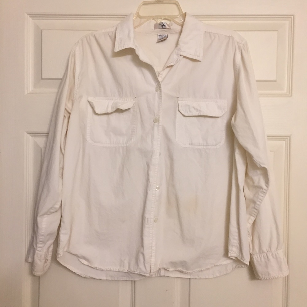 Rag White blouse